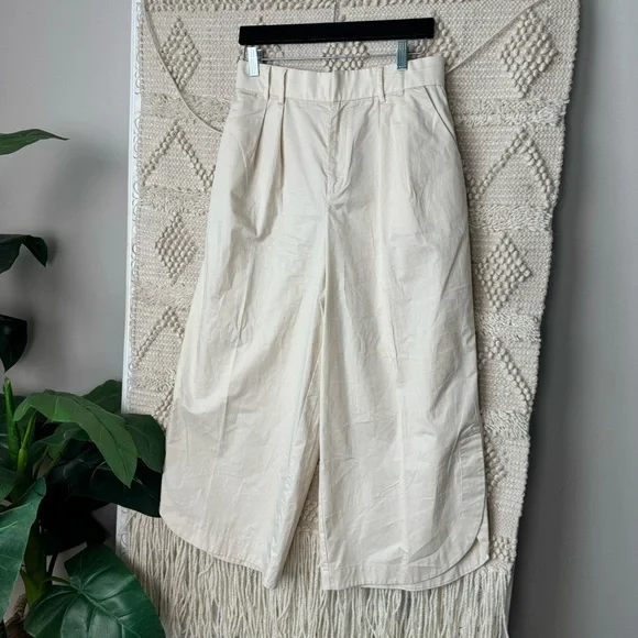 Anthropologie Mare Mare Chino Trouser Pants Medium - Picture 3 of 8